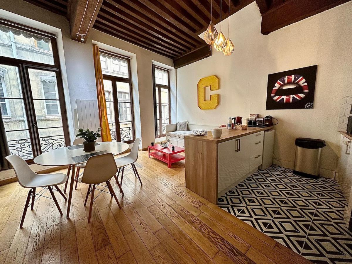 Le Cocon De Jacquard With Breakfast Apartment Lyon
